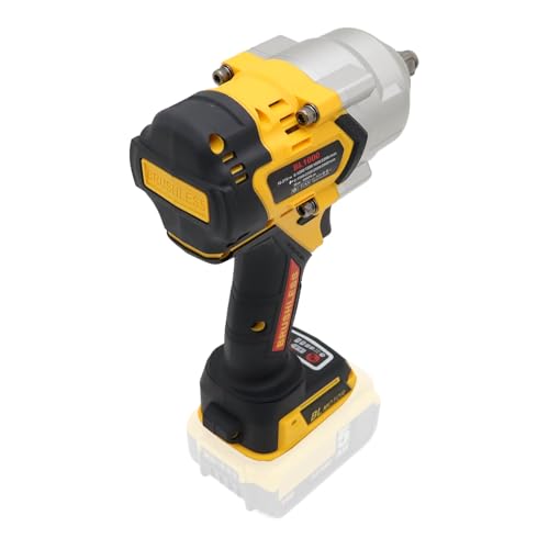 FSYO BL1000 1/2 Cordless Impact Wrench 1000Nm Brushless Motor | Compatible with DeWalt 20V series batteries, four torque levels, LED lights, and automatic stop during reverse rotation. - size: 1/2 1000Nm
