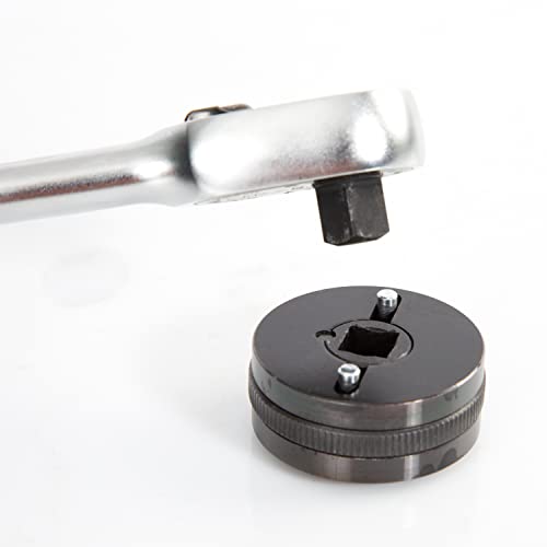 OEMTOOLS 24693 2 and 3 Pin Brake Rewind Adapter Set, Ideal for Disc Brake Service, Featuring Compact Design and Durable Construction, Automotive Brake Maintenance Kit