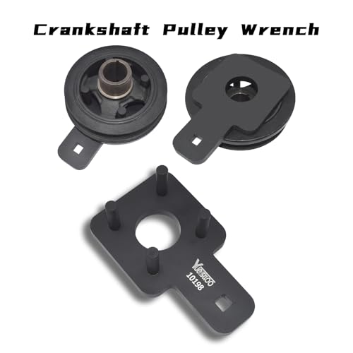 Camshaft Phaser Timing Chain Tool, 10369 10200A 10202 10198A 2025200090 | Camshaft Holding Tool Crankshaft Pulley Wrench Compatible with VW Chrysler Dodge 3.6L Pentastar Engine - size: 9pcs