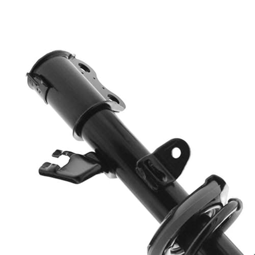Detroit Axle - 2 Front Struts for 2012-2019 Nissan Versa Note, 2013 2014 2015 2016 2017 2018 Struts with Coil Spring Assembly Replacement Suspension - size: SR4572_SR4573/Pair