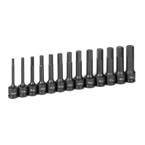 Grey Pneumatic 1343MH Hex Driver Socket Set