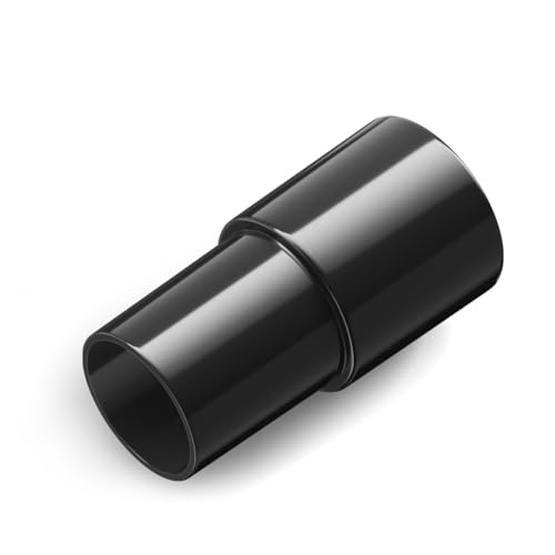5PCS Universal Vacuum Hose Adapter Kit, Compatible with 1-3/8" to 1-1/4" Hose Port Adapter, Reducers & Connectors, for Vacuum Cleaner - size: 1-3/8" to 1-1/4"