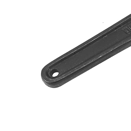 Motoforti 45-52mm Universal Black Motorcycle Rear Shock Absorber Spanner Hook Adjustment Round Nut Wrench Repair Tool