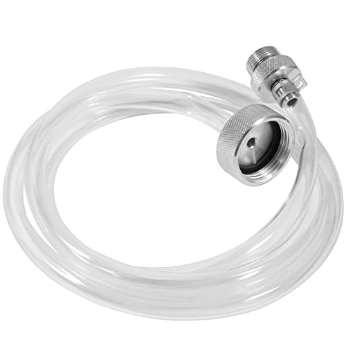 Oil Filling Hose Compatible with VAG DSG VW Audi, Replace for VAS 6262A Gearbox Oil Change Kit with Oil Change Adapter