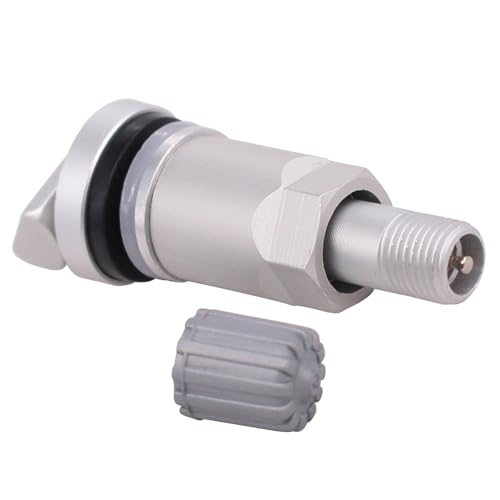 ApplianPar 4Pcs Tire Pressure Sensor Valve Stem TPMS Repair Kit for BMW for Honda for Dodge for Chevrolet for Toyota