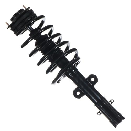 Detroit Axle - 4pc Struts Shocks for 2013-2016 Chrysler Town & Country 2012-2018 Dodge Grand Caravan 2012-2015 Ram C/V, 2 Rear Shock Absorbers 2 Front Struts & Coil Spring Replacement Suspension Kit - size: 4AQ47173/Shock Kit