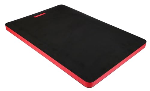 Mechanic Pad Mega Knee Protection Mat, Eva Foam, 75 x 50 x 3.6 cm, Black, Knee Pad Workshop, Gardening, Professional Underlay