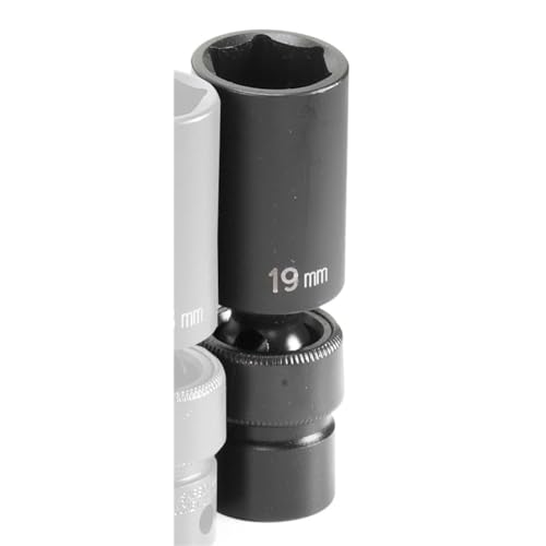 Grey Pneumatic 1019UMD Socket - style: 19mm Deep Universal