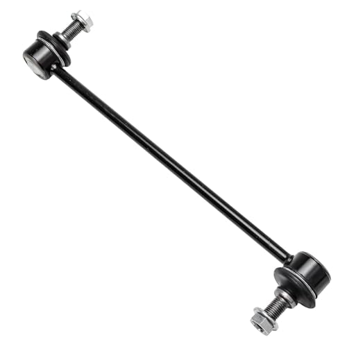 Detroit Axle - AWD Rear 4pc Struts for 99-03 Lexus RX300, 01-03 Toyota Highlander, 2 Struts & Coil Spring Assembly 2 Sway Bar Ends 1999 2000 2001 2002 2003 Replacement Ready Strut Shock Assembly - size: 4QS48536/ sway kit