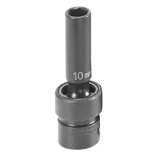 Grey Pneumatic 1010UMD Socket - size: 0.3937", style: 0.3937" Deep Universal