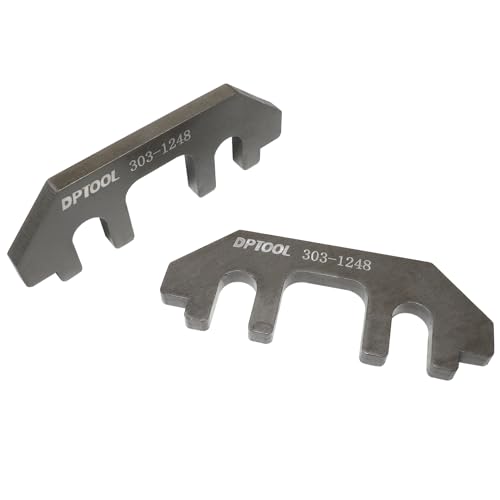 DPTOOL Camshaft Holding Tool Timing Alignment Holder Tool Set Kit for Ford Lincoln Mercury 3.5L 3.7L 4V Engines Replace 303-1248 303-1530 Replacement for OTC 6682 - size: 303-1248 3PC