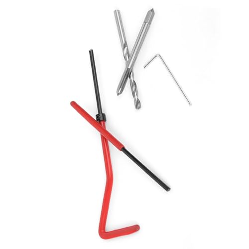 M4 Thread Repair Kit, Thread Repair Kit, 25pcs M 4 Thread Repair Cutter Kit Thread Repair Insert Kit with, Automotive Thread Repair Metric Kits