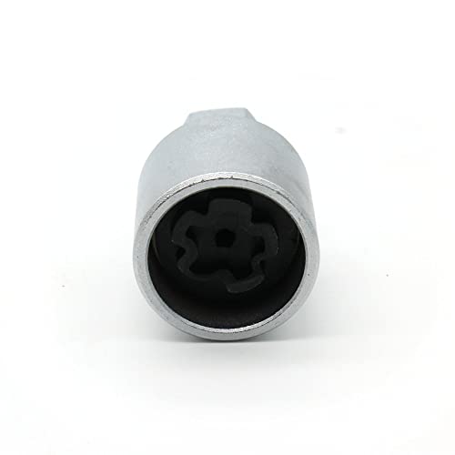 TMAX 522 Wheel Lock Nut Screw Removal Key Anti-Theft Lugnut Socket S3056 for Vw Audi Vag Volkswagen Vehicles - size: 522