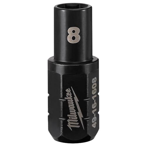 Milwaukee Electric - Insider. Box Ratchet Socket 6 Point 8MM