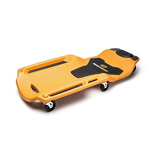 GEARWRENCH 41" Mechanics Creeper with Magnetic Trays, 3" Casters, 300 Pound Capacity - 86995