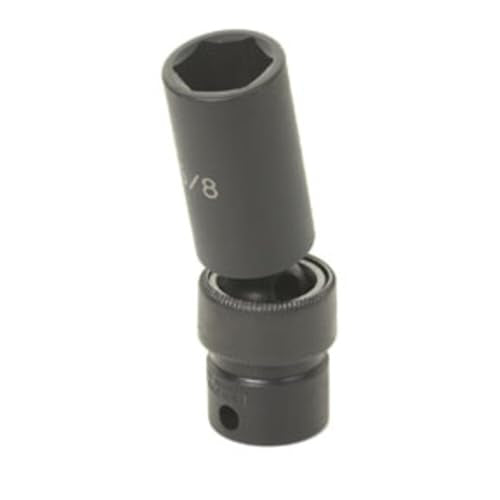 Grey Pneumatic 1018UD Socket - style: 9/16" Deep Universal