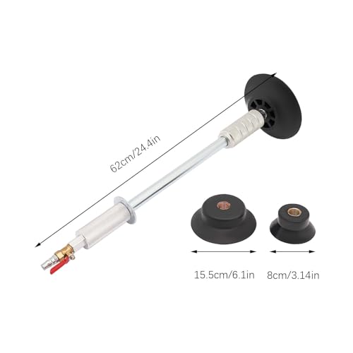 Air Pneumatic Dent Puller Car Auto Body Repair Suction Cup Slide Tool Hammer Kit with 3 Suction Cups