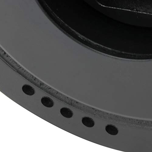 OCPTY 594-267 Engine Harmonic Balancer for Honda Accord 2003-2007 | Crankshaft Pulley Replacement for Honda MDX, Odyssey, Pilot, Ridgeline, for Acura RL,TL V6 3.0L,3.2L,3.5L,3.7L