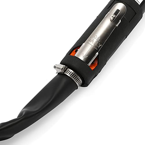 Low Speed Air Tire Buffer with Hose Tire Repair Tool,Tire Buffing Wheels 55mm - color: BLACK BUFFER WITH HOSE