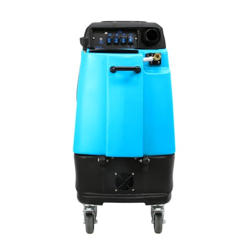 Mytee 1001DX-200 Speedster Deluxe Heated Carpet Extractor with 220 PSI Dual Vacuum + BULK Carpet Extractor Cleaner (Makes 128 Gallons) – Professional Carpet & Upholstery Cleaning Bundle