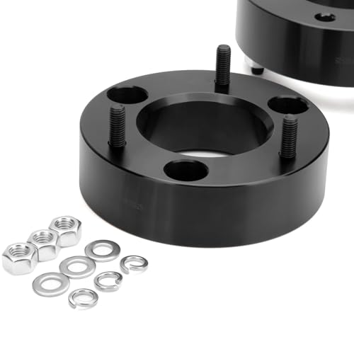 KSP 3 Inch Ram 1500 Leveling Kits, Fits 2009-2026 Ram 1500 4WD 4x4, 3" Forged Front Strut Spacers Raise 3in, 2005-2011 Dakota 2WD 4WD, 2006-2009 Raider 2WD 4WD, Aluminum Suspension Lift Kits - size: 3"F, style: Front