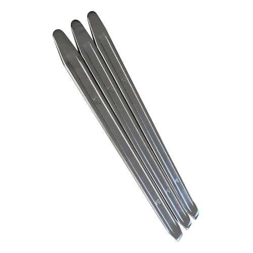 Tire Iron Spoons Changing Lever Bar, Motorcycle Tyre Spoon Set, Remove Tool for Bike Motorcycle Scooter Bicycle Mower, 3pc-Set, Tire Changer Machine Accessory