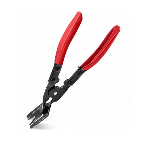 Panel Clip Removal Plier, Automotive Door Panel Upholstery Trim Clip Remover, Lift Action Design for Push Pin and Trim Fastener Removal, 1PC Car Repair Accessory