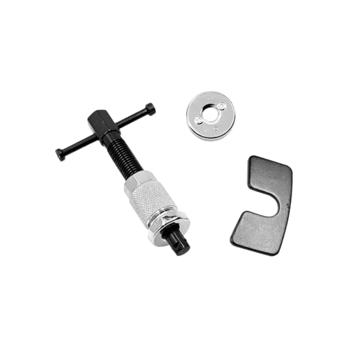 3PCS/Set Car Brake Piston Wind Back Tool, Automotive Brake Caliper Piston Rewind Kits, Vehicle Rear Right Handle Pad Wind Back Caliper Tool Replacement Set, Universal Fit - size: 3PCS