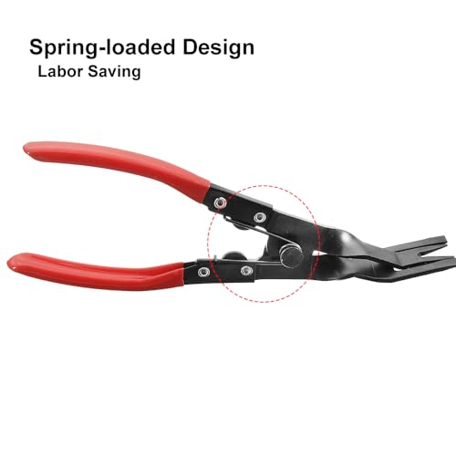 Panel Clip Removal Pliers - Universal Auto Door Car Upholstery Trim Clip Removal Plier Tool - color: Panel Clip Removal Pliers