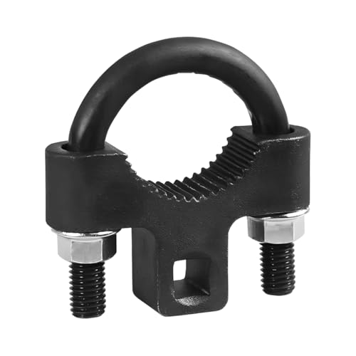 Bittwee Car Inner Tie Rod Removal Tool, U-Shaped Low-Profile Vehicle Tie Rod End Hex Wrench Tool with Non-Slip Teeth, Auto Steering Wheel Installation Wrench, Universal for SUV RV Truck