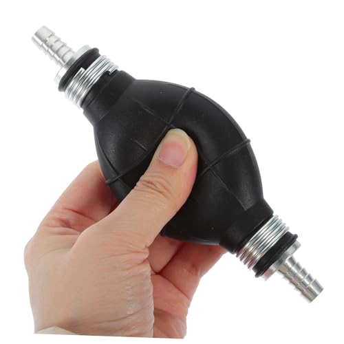 GLEAVI 1set Manual Oil Hose Pump Kit Transfer Hose High for Water Lightweight Siphon Pump for Automotive and Home Use