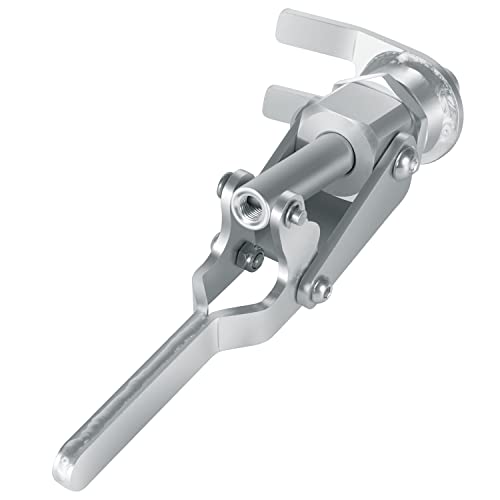 66784 Stud Mount Valve Spring Compressor Removal Tool Remove & Install Valve Springs & Retainers Fit For All 3/8'' & 7/16'' Rocker Studs