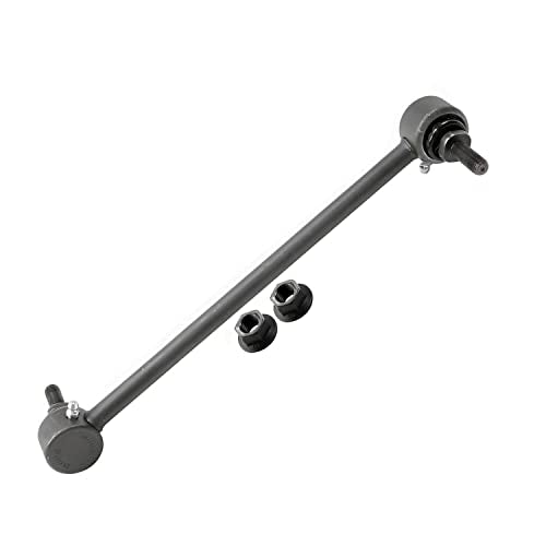 Detroit Axle - FWD Front Struts Sway Bars for Jeep 2014-2022 Cherokee, 2 Struts with Coil Springs 2 Sway Bar End Links 2015 2016 2017 2018 2019 2020 2021 Replacement Suspension Kit - size: 4QS54528/Sway Kit