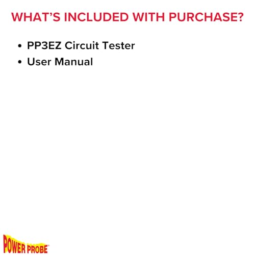 Power Probe 3EZ Circuit Tester with Diagnostic Mode (PP3EZCAMOCS) - color: Camo - Limited Edition