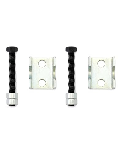 QWORK 2-Way Adjustable Spring Spacer, Spreads or Compresses Coil Springs, 8 Pack Mini Coil Spring Compressor Strut Shock Absorber - size: 8 Pack