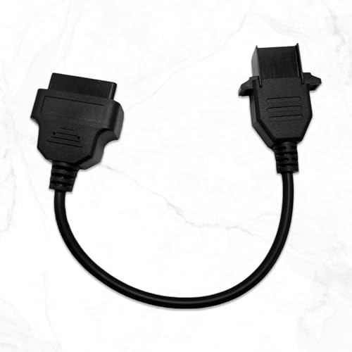 Truck OBD1 to OBD2 Adapter for Volvo 8 Pin Diagnostic Cable Connector | 8pin to 16pin Diagnostic Connector Compatible with Volvo Heavy Duty Truck,Work with Obdii Scanner Tools/Code Reader - style: Fit for Volvo 8pin