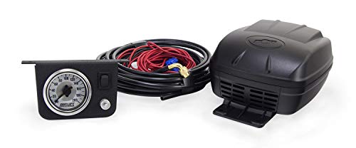 Air Lift Air Shock Controller Air Compressor and Pressure Gauge - 25804