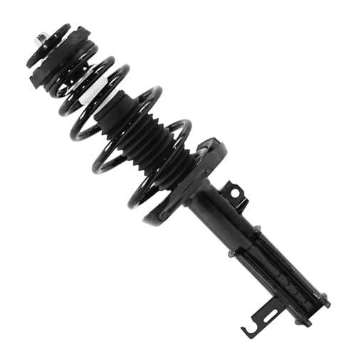 Detroit Axle - FWD 4pc Front Suspension Kit for 2010-2012 Buick LaCrosse 2010 Allure, 2 Struts with Coil Springs 2 Sway Bar End Links Replacement - size: 4QS54104/Sway Kit