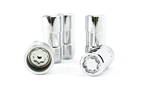 GM Accessories 17802466 Wheel Lock Kit in Chrome