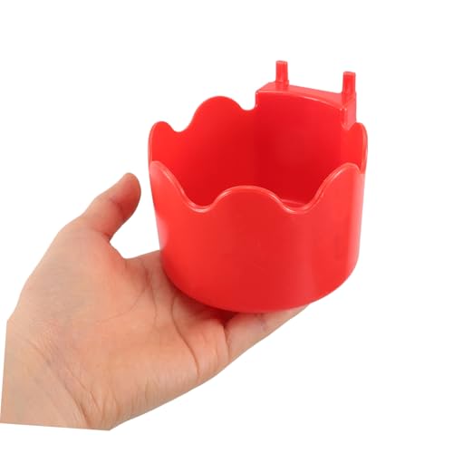 DECHOUS Wall-Mounted Car Wash Tool Holder Spray Can and Wax Storage Rack Space-Saving Slip Surface