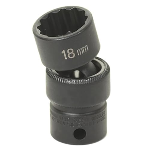 Grey Pneumatic 1114U Socket - style: 7/16" Standard Universal- 12 Point
