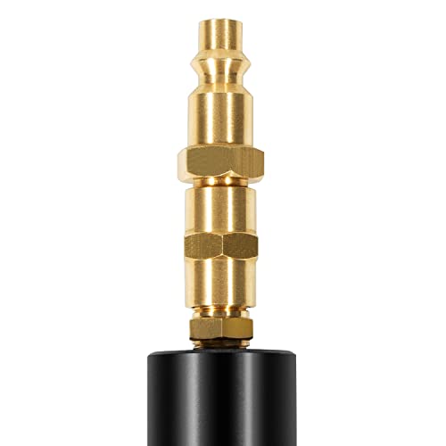 9007A 9007 Compression Test Adapter - Fits for 24V Cummins 1998-1/2 to Current 5.9 6.7 Liter Diesel, Used with J-6692-B Compression Test Gauge