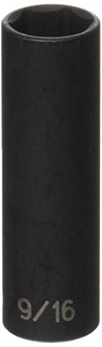 Grey Pneumatic (1018D) 3/8" Drive x 9/16" Deep Socket - style: 9/16" Deep