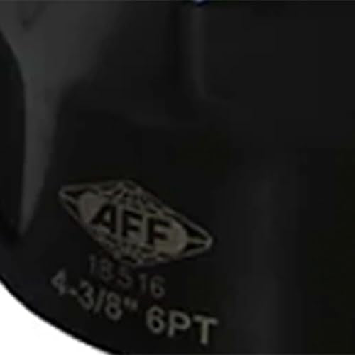 AFF 3/4" Drive Wheel Bearing Locknut Socket (Available in 6 or 8 Points & Multiple Sizes) - size: 4-3/8", style: 6 Point