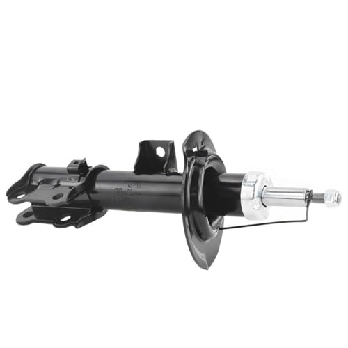 Detroit Axle - Front Bare Struts Assembly Rear Shock Absorbers Replacement | for 2014 2015 2016 Kia Forte Koup Forte5 - size: 4AQ47225/shock kit