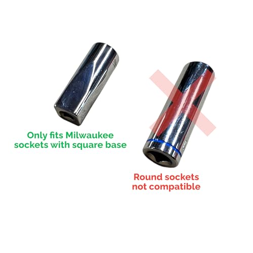 Packout Insert compatible with Milwaukee 1/4" Drive SAE/Metric Ratchet and Socket Mechanics 50-Piece Set (48-22-9004)