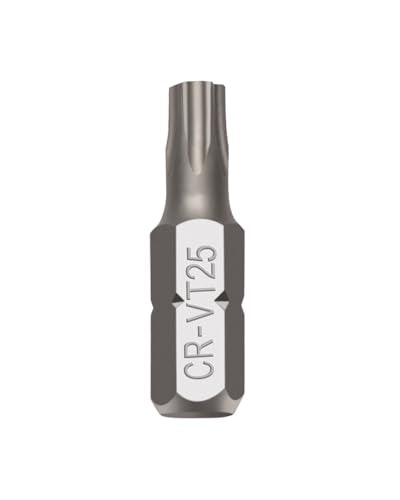ROTATION 30Pcs T25 Bit Set, Impact Grade Phillips Bit Set, 1/4" Hex Shank | Chrome Vanadium Steel, Impact Grade, Phillips Bit Set - color: T25