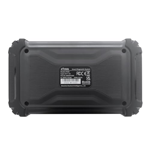 XTOOL IP500 for Jeep OBD2 Scanner, Full Systems Bi-Directional Scan Tool for Jeep/Dodge/Chrysler, with FCA AutoAuth, OBD2 Scanner Diagnostic Tool with All Reset -(Injector/EPB/ABS/BMS),Lifetime Update