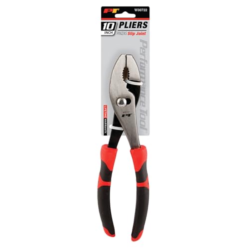 Performance Tool W30722 10-Inch Slip Joint Pliers - size: 10" Slip Joint Pliers
