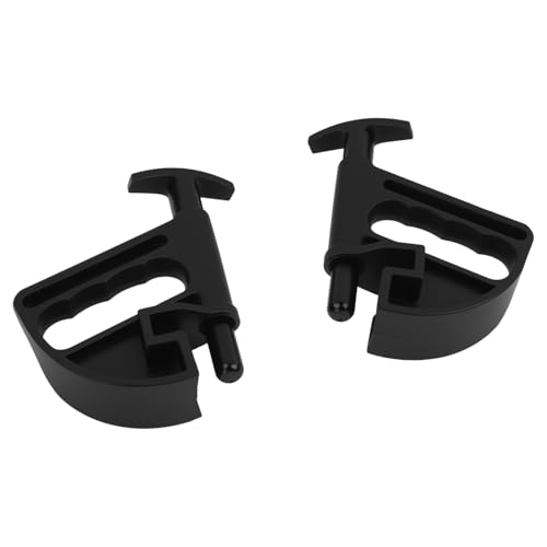 Universal Tire Bead Clamp Tools Drop Center Helper (2 Pack) | Rim Pry Solid Nylon Plastic No Scratches Built-in Spring for Most Vehicle Motorcycle Low Profile Tire - style: 2 Pack